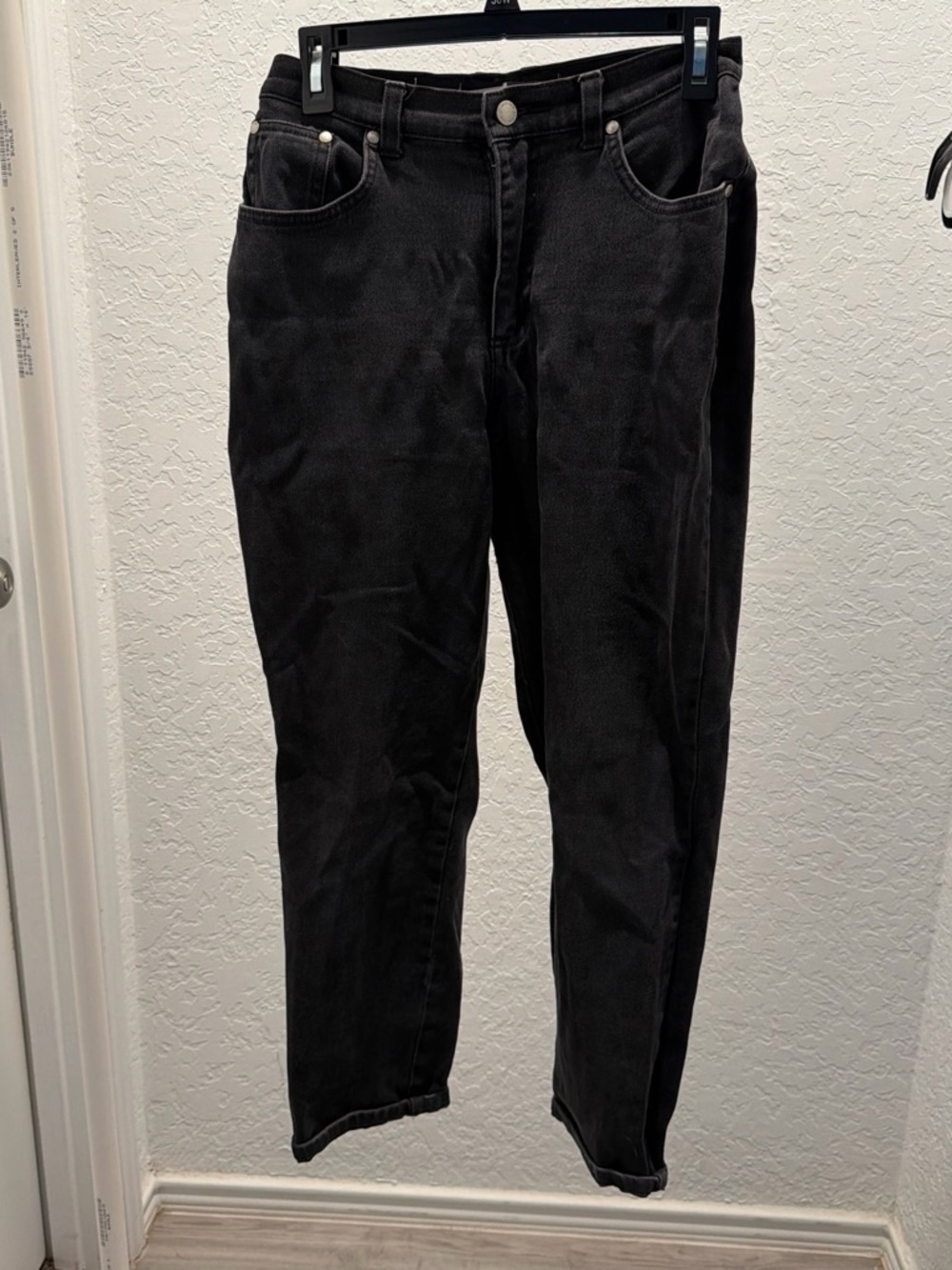 St. John's Bay Women's High-Rise Black Jeans